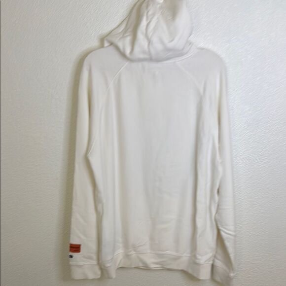 NWOT- Heron Preston Cream Sweater with Classic Heron Graphic Design- Small - Picture 9 of 10